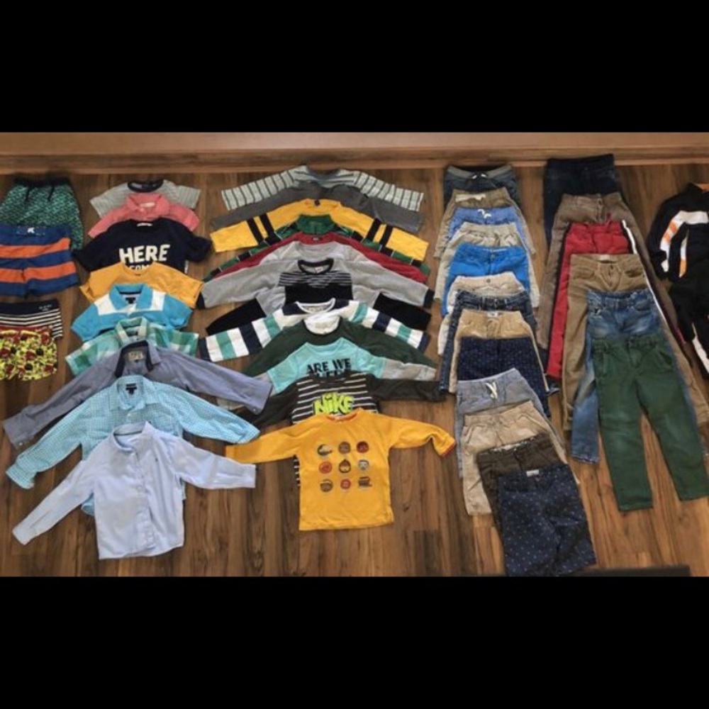 50+ High-End Boys Clothes Ages 5-6